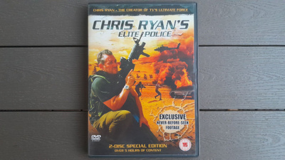 DVD: Chris Ryan's Elite Police, 2xDVD (Chris Ryan 2008)