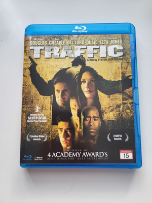 Traffic (Blu ray)