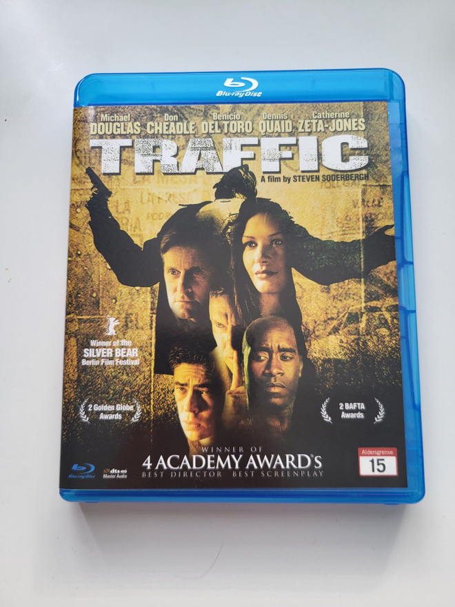 Traffic (Blu ray)
