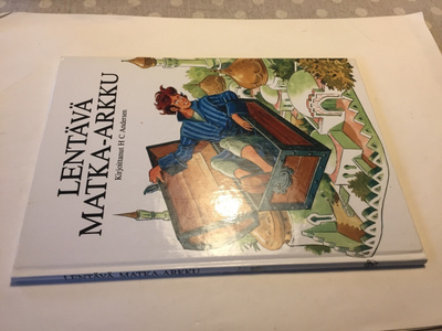 MESTARIKUSTANNUS LENTÄVÄ MATKA-ARKKU HYVÄ
