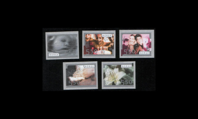 Norja 1474-8 ** Tervehdysmerkit (2003)