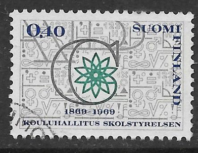 Kouluhallitus 100v 1969 (LAPE 664) O