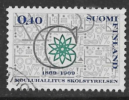Kouluhallitus 100v 1969 (LAPE 664) O