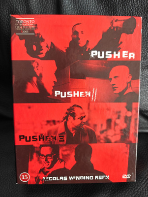 Pusher trilogia 3DVDBOX