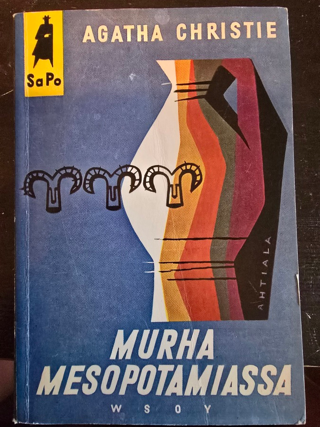 Agatha Christie: Murha Mesopotamiassa Sapo 28