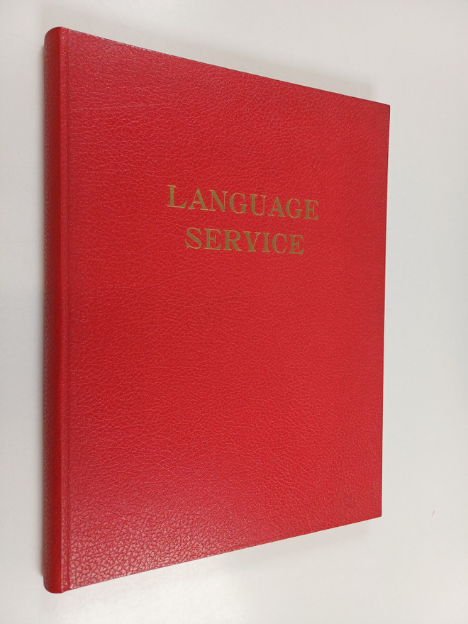 International language service : dansk, svenska, norsk, e...