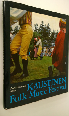 Aaro Suomela : Kaustinen folk music festival