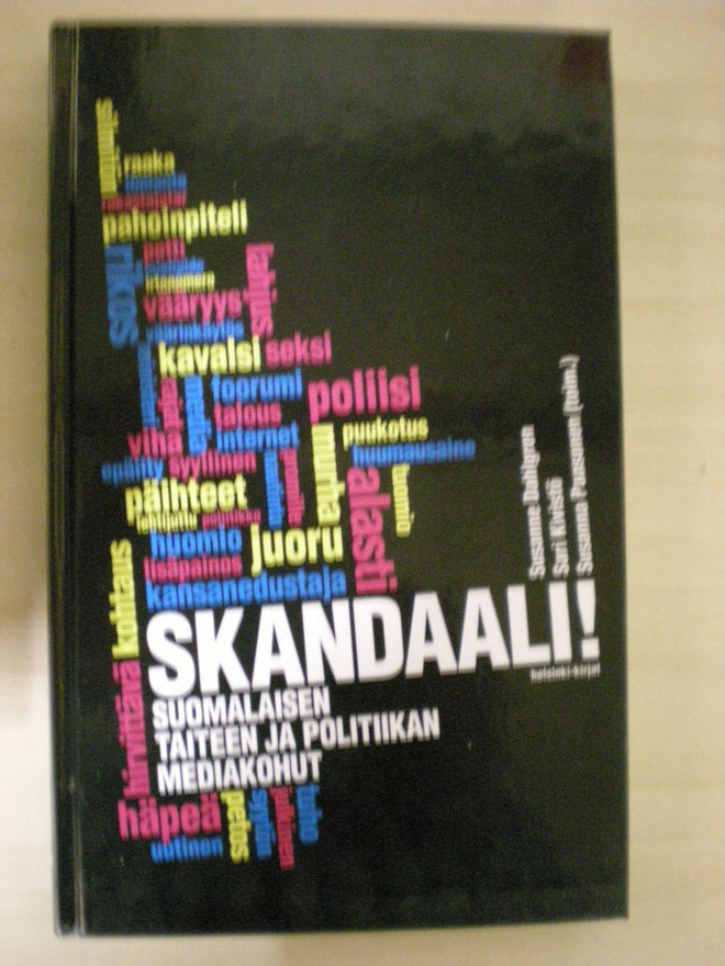 Dahlgren - Kivistö - Paasonen (Toim.):  Skandaali!