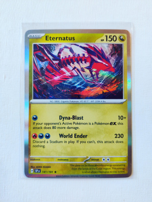 Eternatus Holo Rare