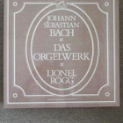 Lionel Rogg BACH - DAS ORGELWERK (20 x LP) - pikkukuva 1