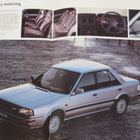 1986 Nissan Bluebird esite - 24 sivua - KUIN UUSI - pikkukuva 3