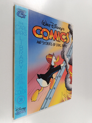 Walt Disney : Walt Disney's comics and stories by Carl Barks