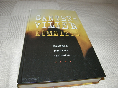 Cantervillen kummitus