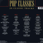 POP CLASSICS, 28 classic tracks (2-CD), mm. Queen, Blondie - pikkukuva 2