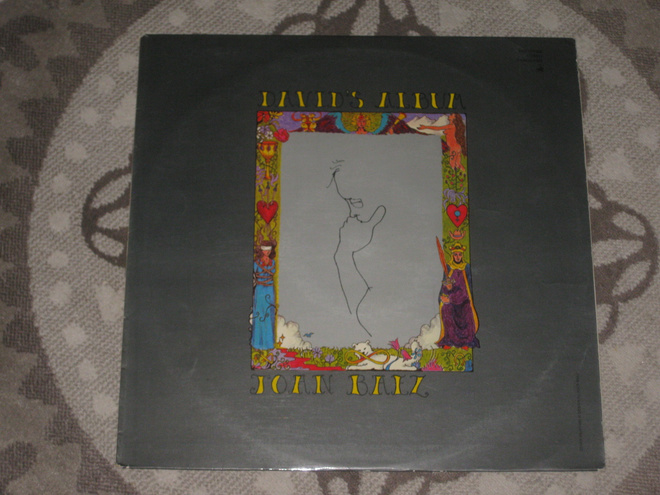LP  Joan Baez – David's Album