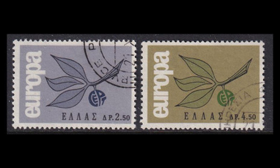 Kreikka 890-1 o Europa (1965)