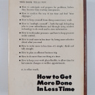 Joseph D. Cooper : How to get more done in less time - pikkukuva 2
