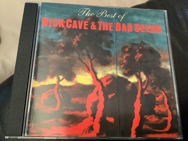NICK CAVE & The Bad Seeds - The Best Of cd.