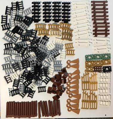Lego osat