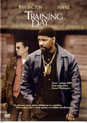 dvd, Training Day (ohjaus Antoine Fuqua) [jännitys]