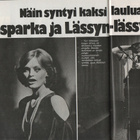 Apu n:o 44 1975 Sydänkirurgi. Eeva-Maija. Mikko & Jeanne. - pikkukuva 5