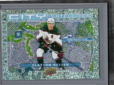 2024-25 Upper Deck - City Satellites - Speckle - 1,00 €/kpl
