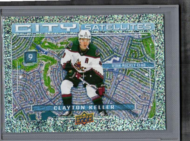 2024-25 Upper Deck - City Satellites - Speckle - 1,00 €/kpl