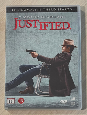Justified: Kausi 3 (3DVD) Timothy Olyphant
