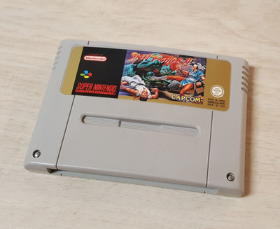 SNES: Street Fighter II (PAL-versio)
