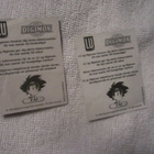 2 Digimon Tarraa / 2 kpl Digimon Tarra - pikkukuva 5
