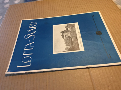 LOTTA-SVÄRD LEHTI 11/1939 HYVÄ