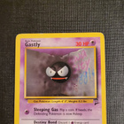 Gastly #75 Base Set 2 common Pokemon CCG card - pikkukuva 1