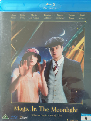 Magic in the Moonlight BLU-RAY Woody Allen