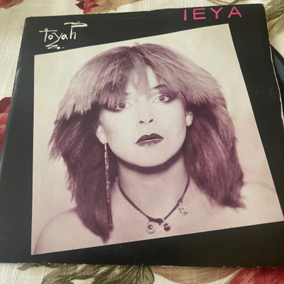 TOYAH: IEYA * The Helium Song * UK 1980