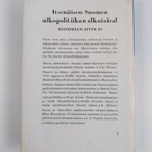 Itsenäisen Suomen ulkopolitiikan alkutaival - pikkukuva 2