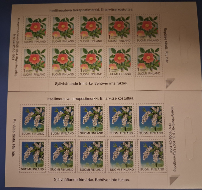 20 x ikimerkki postitusarvo 60 euroa halvalla!