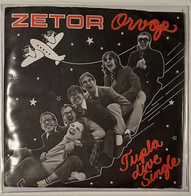 ZETOR: Tupla Live Single - 2x7"