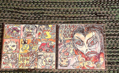 Happy New Year - Live From The Back Part Of The Flag CD
