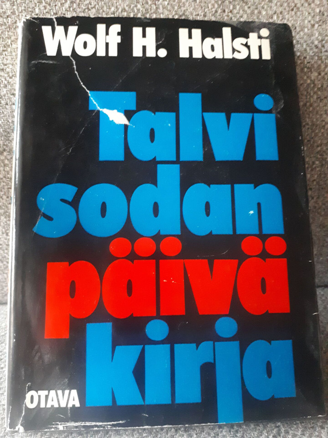 Wolf H. Halsti: Talvisodan päiväkirja