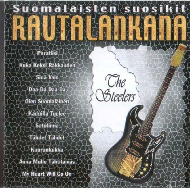 cd, The Steelers - Suomalaisten suosikit rautalankana [rock]