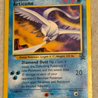 Pokémon Articuno 22/62 Fossil Rare WOTC 1999 - pikkukuva 1