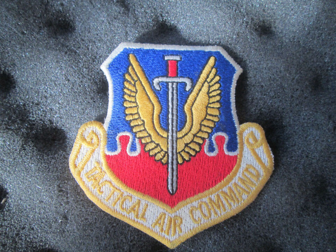 U.S.A.: Tactical Air Commando kangasmerkki