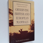 Christian Bouchardy ym. : Observing British and European ... - pikkukuva 1