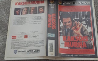 Kaksois murha Fix Vhs