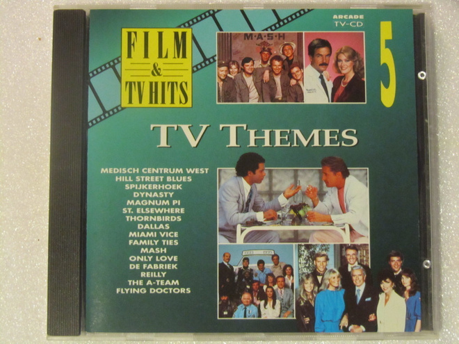 Film & TV Hits 5 • TV Themes CD