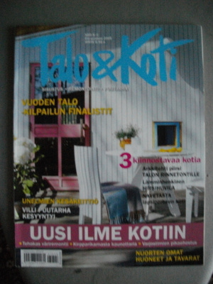 Talo & koti Nro 8-9/2005 (26.3)