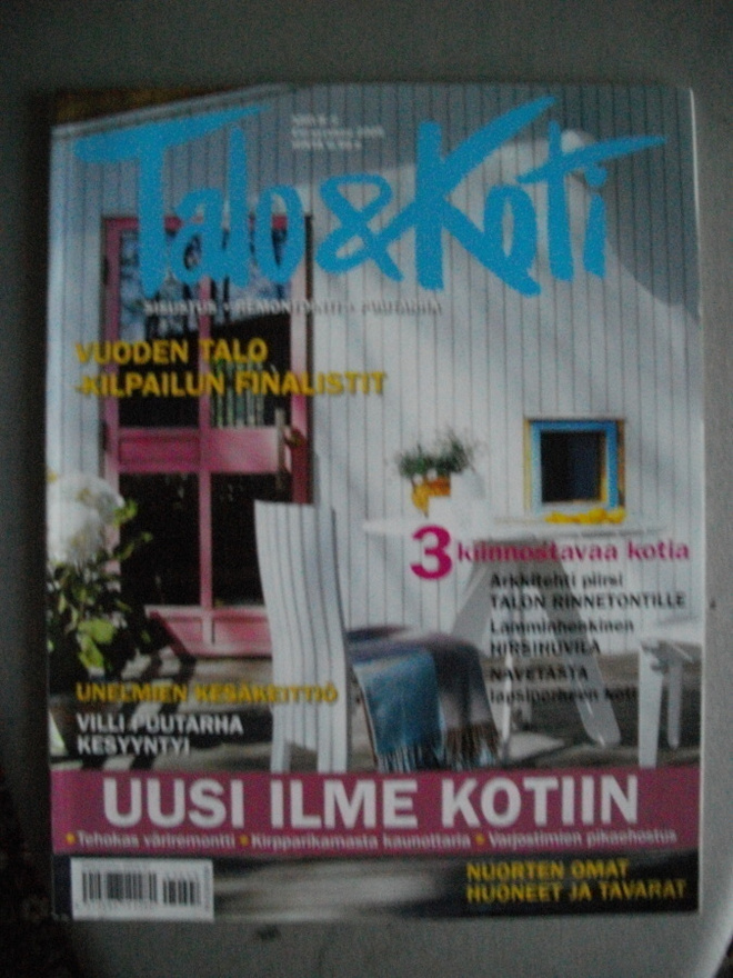Talo & koti Nro 8-9/2005 (26.3)