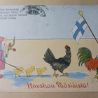 Greta-Lisa Jäderholm-Snellman: Kukko, Suomen lippu, p. 1923 - pikkukuva 1