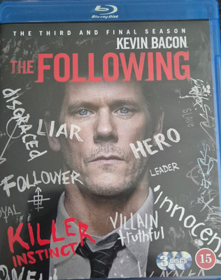 The Following - Kausi 3 -Blu-Ray
