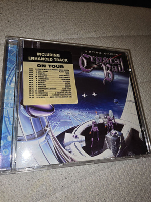 Crystal Ball – Virtual Empire (CD 2002, Nuclear Blast, Enhan